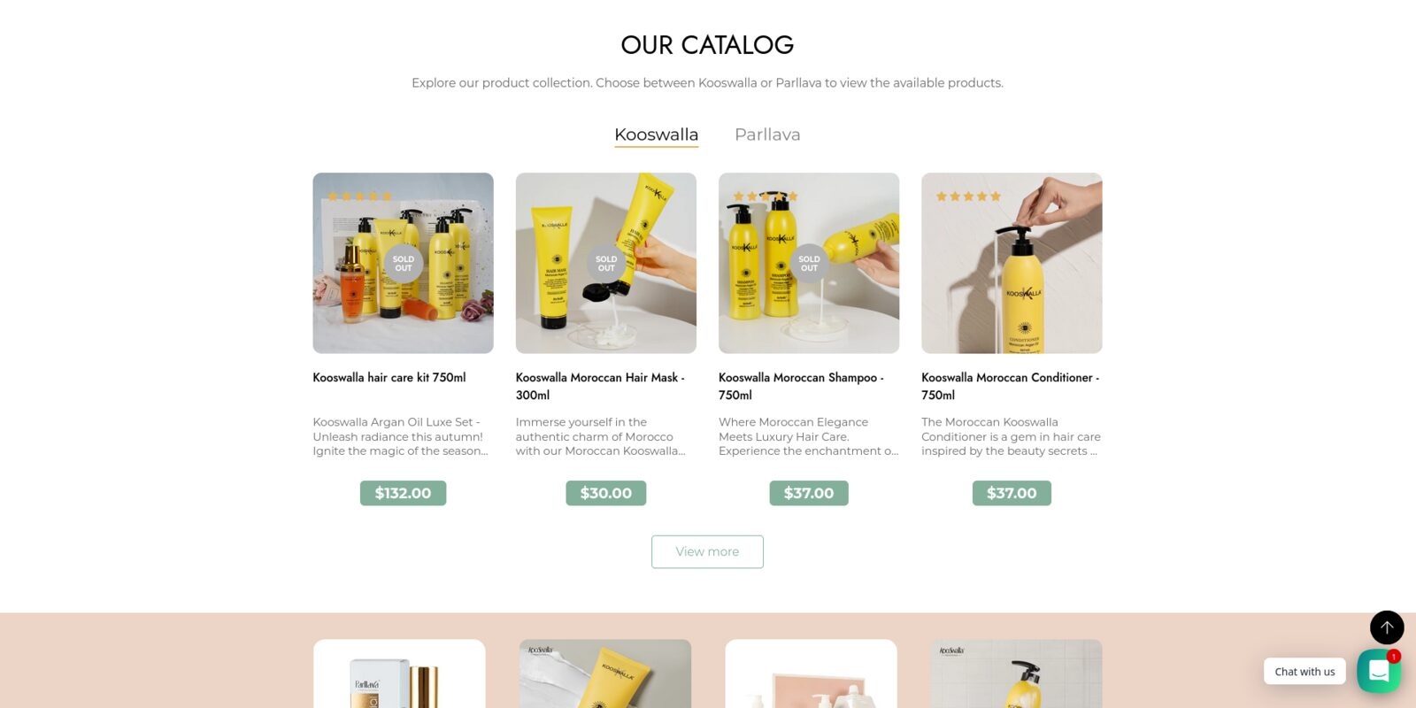 Juliet Ramirez Hair Studio E-commerce